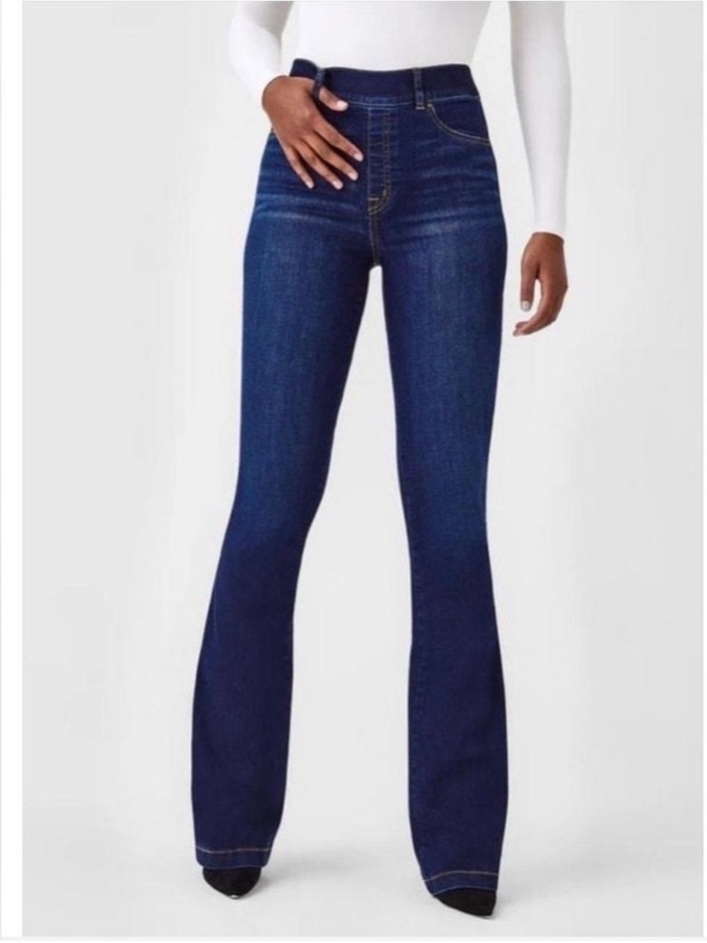 SPANX Flare Jeans Large Tall
